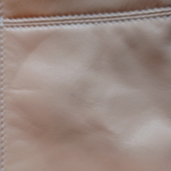 Ralph Lauren small/medium light tan leather sachel bag - Picture 12 of 12